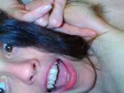 Hairy Armpit Pubic Hair Smelly Pit Fetish Slut PinkMoonLust Fires Her Camerawoman Bad Camera work ha 14/16