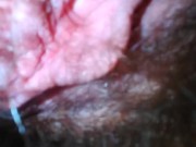 PinkMoonLust on her Knees Stuttering Dirty Talk Hairy Crazy Dirty Desperate Slut Spread Open Giggle 12/16