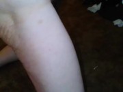 PinkMoonLust on her Knees Stuttering Dirty Talk Hairy Crazy Dirty Desperate Slut Spread Open Giggle 6/16