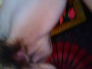 PinkMoonLust on her Knees Stuttering Dirty Talk Hairy Crazy Dirty Desperate Slut Spread Open Giggle 9/16