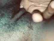 Fingering my self till I squirt  14/16