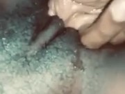 Fingering my self till I squirt 