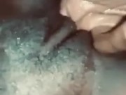 Fingering my self till I squirt  16/16