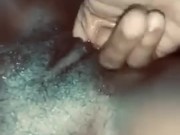 Fingering my self till I squirt  2/16