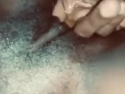 Fingering my self till I squirt  5/16