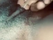 Fingering my self till I squirt  6/16