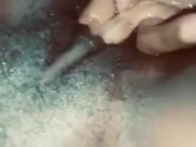 Fingering my self till I squirt  8/16