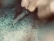 Fingering my self till I squirt  9/16