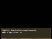 Claire's Quest part. 3 Conhecendo as pessoas da vila By F4PST4TI0N 6/16