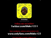 Talking Nasty AF While I’m Stroking My Dick Making My Cum Shoot Out Of My Thick Black Cock 16/16