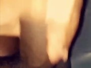 Talking Nasty AF While I’m Stroking My Dick Making My Cum Shoot Out Of My Thick Black Cock 7/16