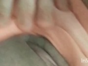 Sexy dressing room associate playing with herself before work 15/16