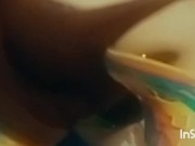 Sexy dressing room associate playing with herself before work 4/16