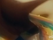 Sexy single mama showing off her body masturbating 10/16