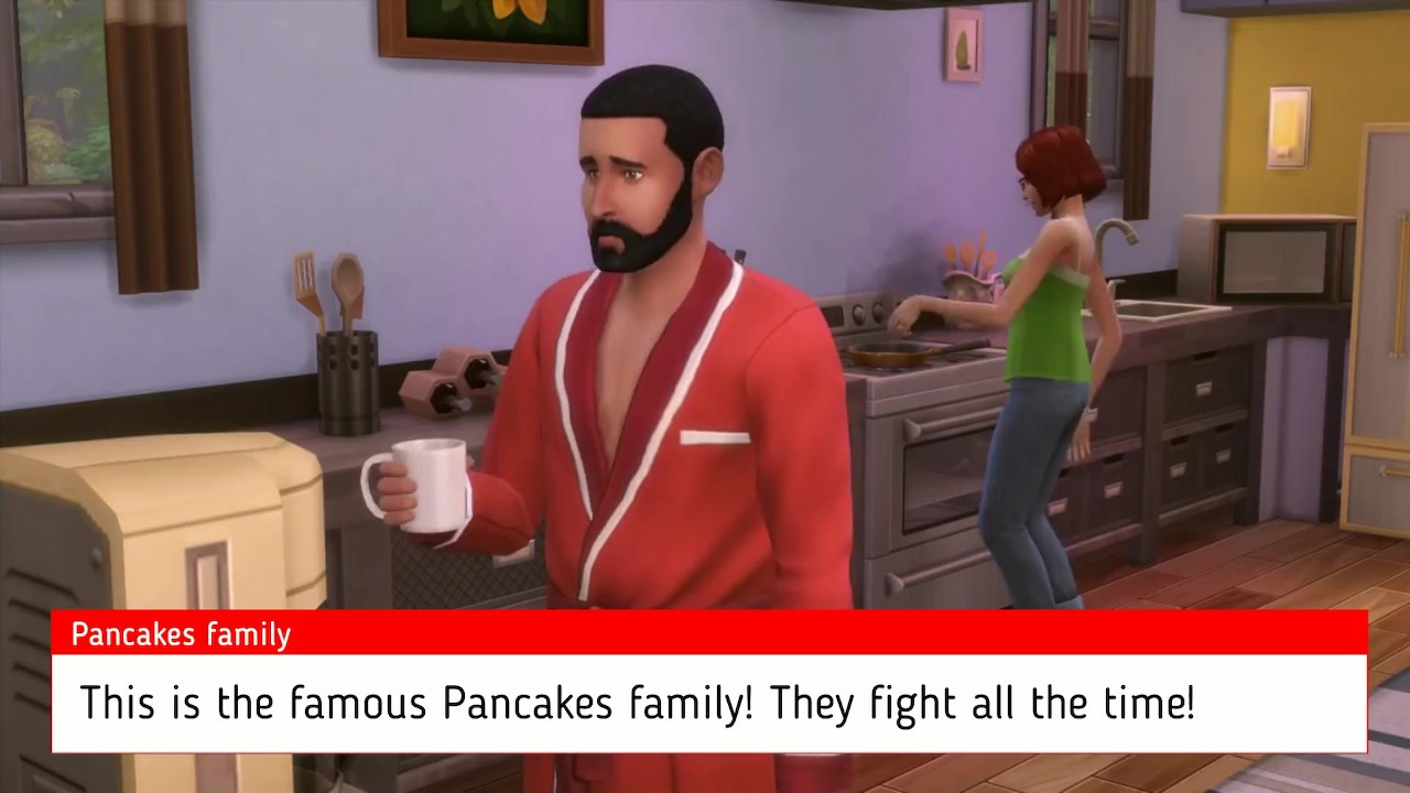 Eliza Pancakes starts her porn career! Woke up her husband | Sims 4 - Porn Stories (Part 1) - Free Sex Video - RedTube