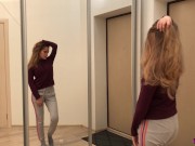 Classmate Sucks Guy's Big Dick And Gets Facial 2/16