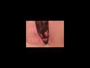 I pee my next new panties for you in shower 4/16