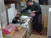 It's good to drink a tasty compote. 1/16