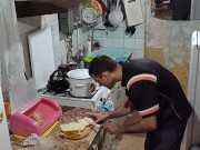 It's good to drink a tasty compote.