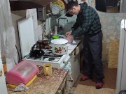 It's good to drink a tasty compote. 2/16