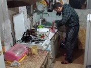 It's good to drink a tasty compote. 4/16