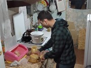 It's good to drink a tasty compote. 7/16