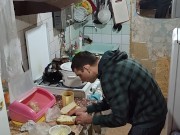 It's good to drink a tasty compote. 8/16