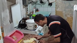 It's good to drink a tasty compote.