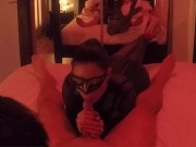 Pornstar experience - High class escort in lingerie gives velvet trifecta (BJ SEX & ANAL creampie) 3/16