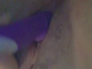 Pawg Plays with creamy pussy 9/16