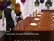 Fucking Lemon on the dining table • DUSKLIGHT MANOR #89 6/16