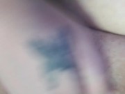 Bbw squirt Just me with my toy 8/16