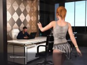 Cure My Addiction - EP4 Part 41 Work Challenge By LoveSkySan69 4/16