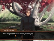 Game of Moans Whispers From The Wall - Part 30 Horny Lady In The Woods By LoveSkySan69 9/16