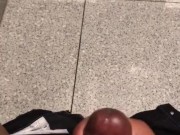 I gotta bust before work 13/16