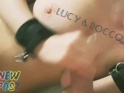 Sloppy Blowjob, Cum over My Big Tits  15/16