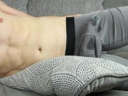 Dry Humping my Pillow Until I Cum in my Underwear 16/16