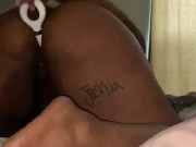 Playing with my BBW Juicy Ass while watching Y’all Porn Videos