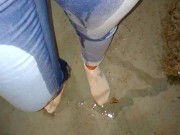 Locked myself in the basement and I had to pee my pants 10/16