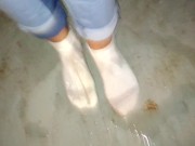 Locked myself in the basement and I had to pee my pants 11/16