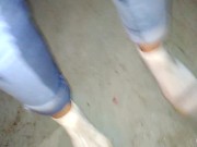 Locked myself in the basement and I had to pee my pants 14/16