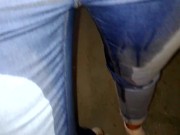 Locked myself in the basement and I had to pee my pants 9/16