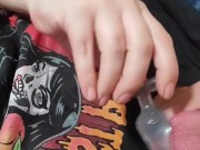 Putting in my buttplug  3/16