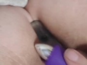 Buttplug masturbation 16/16