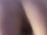 Giving my boyfriend a sloppy dirty wet blowjob & getting fucked from behind in doggy style 12/16