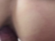 Giving my boyfriend a sloppy dirty wet blowjob & getting fucked from behind in doggy style 13/16