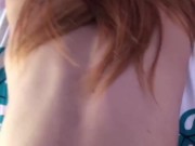 Giving my boyfriend a sloppy dirty wet blowjob & getting fucked from behind in doggy style 16/16