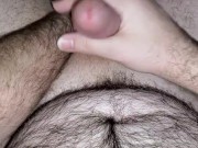 Fingering my asshole while I jerk off 10/16