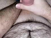 Fingering my asshole while I jerk off 11/16