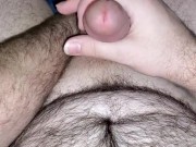 Fingering my asshole while I jerk off 9/16